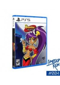 Shantae: Risky's Revenge Director's Cut Limited Run Games #004/PS5